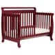 preview thumbnail 3 of 3, DaVinci Emily 4-in-1 Convertible Crib with Toddler Rail in Cherry