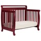 preview thumbnail 4 of 3, DaVinci Emily 4-in-1 Convertible Crib with Toddler Rail in Cherry
