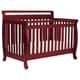 preview thumbnail 1 of 3, DaVinci Emily 4-in-1 Convertible Crib with Toddler Rail in Cherry