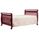 preview thumbnail 5 of 3, DaVinci Emily 4-in-1 Convertible Crib with Toddler Rail in Cherry