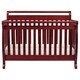 preview thumbnail 2 of 3, DaVinci Emily 4-in-1 Convertible Crib with Toddler Rail in Cherry