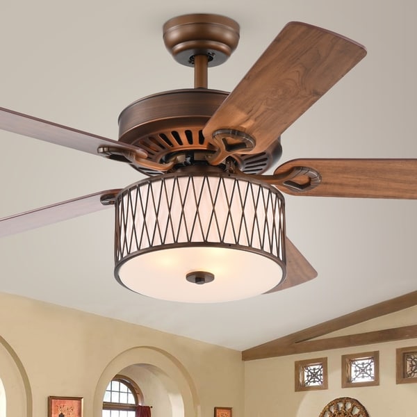 Warehouse of Tiffany Vinh 52-inch Bronze Ceiling Fan