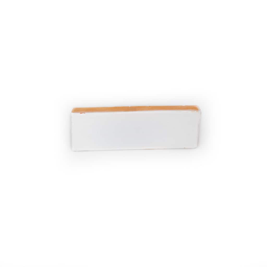 Handmade White Border Tile (Morocco)