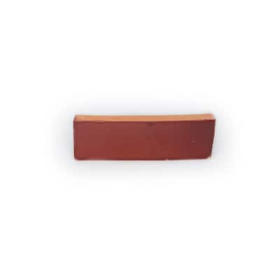 Handmade Maroon Solid Color Tile (Morocco)