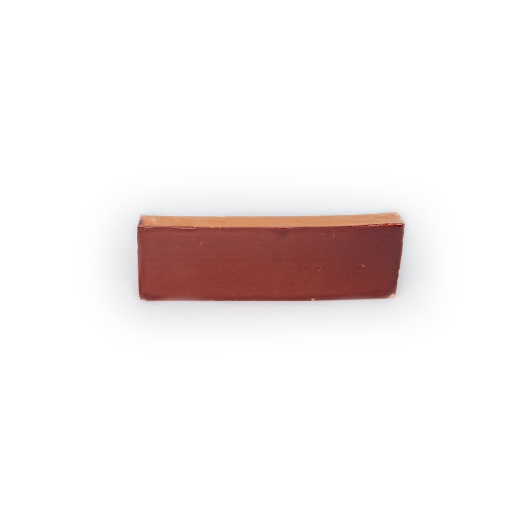 Handmade Maroon Solid Color Tile (Morocco)
