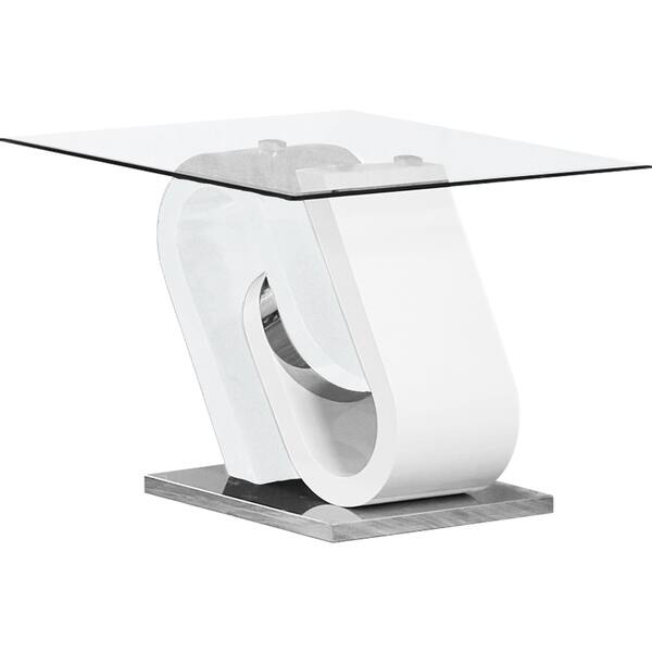 Best Quality Furniture High Gloss White Lacquer Coffee Table High Gloss White Lacquer Coffee Table