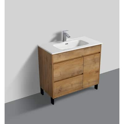 Buy Beige Bathroom Vanities Vanity Cabinets Online At Overstock