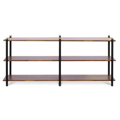 Carson Carrington Palmelund Low Console Shelf