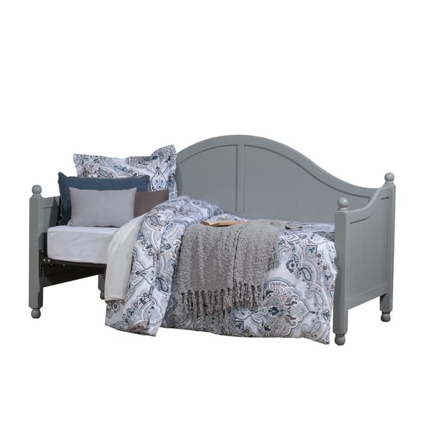 Copper Grove Bethany Daybed With Suspension Deck Overstock 30416307 Grey
