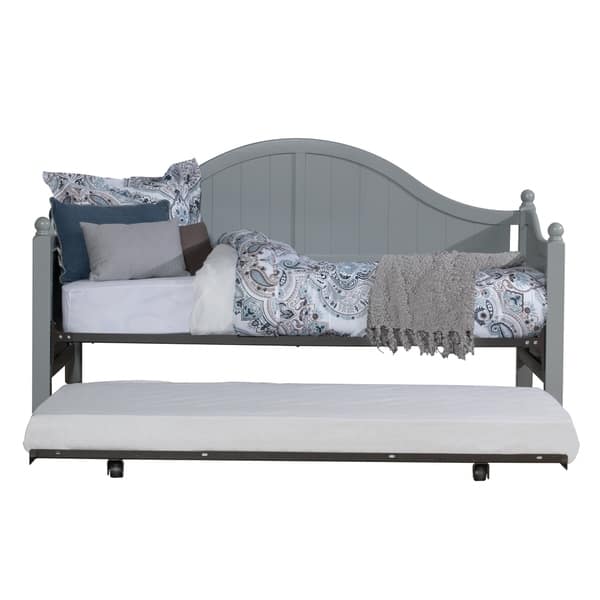 Copper Grove Bethany Daybed With Suspension Deck Overstock 30416307 Grey