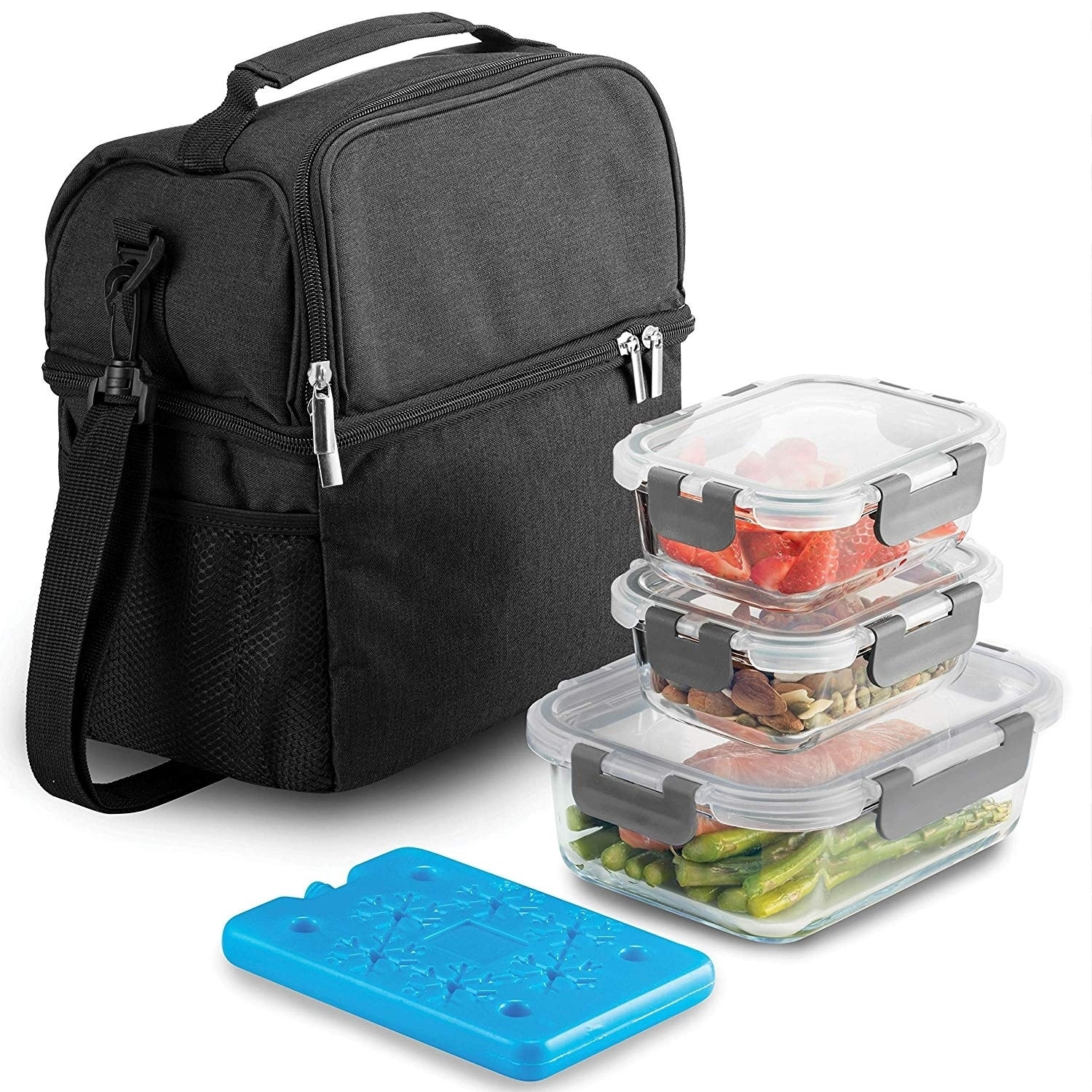 insulated lunch box food container