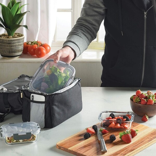 lunch bag for meal prep containers