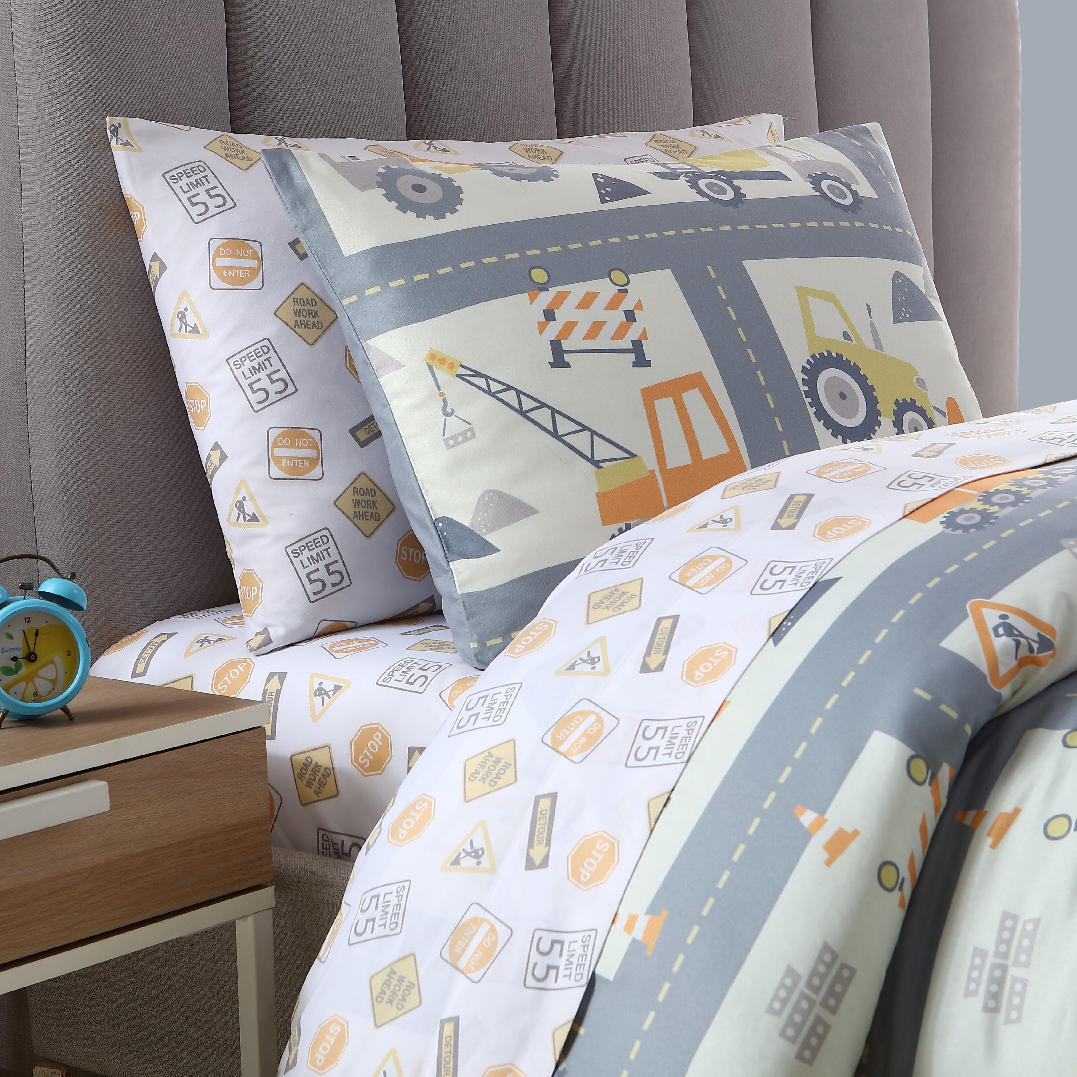 Shop Taylor Olive Kids Construction Comforter Set Free