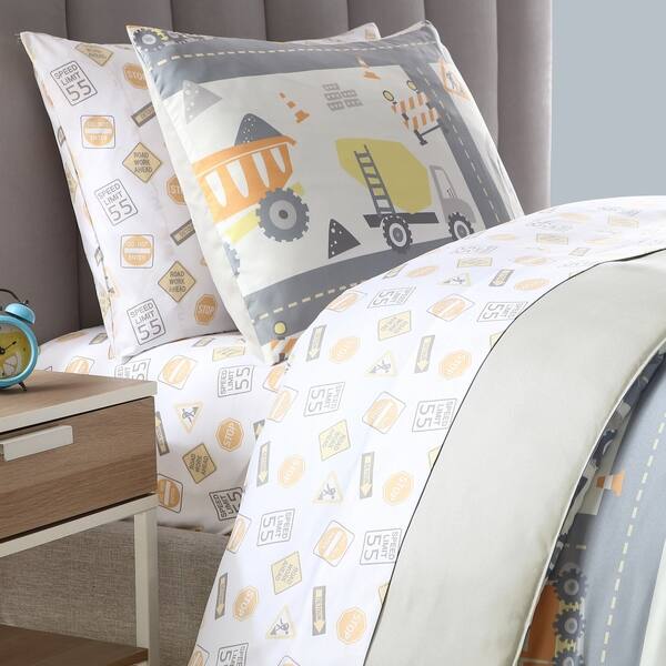 Shop Taylor Olive Kids Construction Comforter Set Free