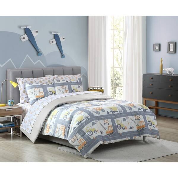 Shop Taylor Olive Kids Construction Comforter Set Free