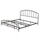 Tolland Metal Bed with Arched Spindle Design, Black - Thumbnail 26