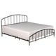 Tolland Metal Bed with Arched Spindle Design, Black - Thumbnail 28