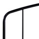 Tolland Metal Bed with Arched Spindle Design, Black - Thumbnail 20