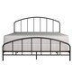 Tolland Metal Bed with Arched Spindle Design, Black - Thumbnail 22