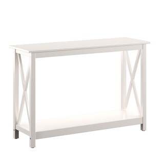 iNSPIRE Q Keenland X-Frame Sofa Table by  Classic (Espresso)