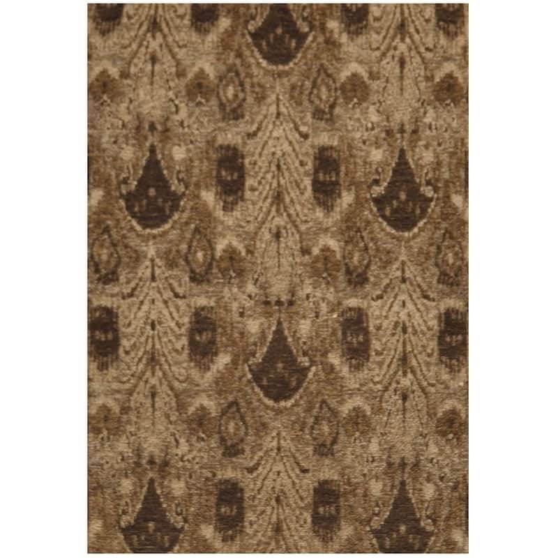 Chenille Flatweave Rug (India) - 2' x 3'