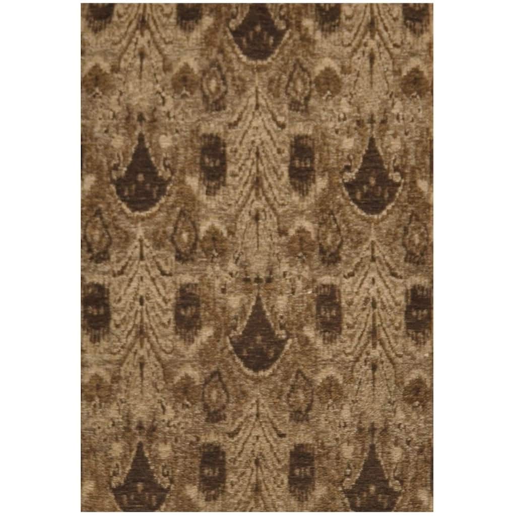Chenille Flatweave Rug (India) - 2' x 3'