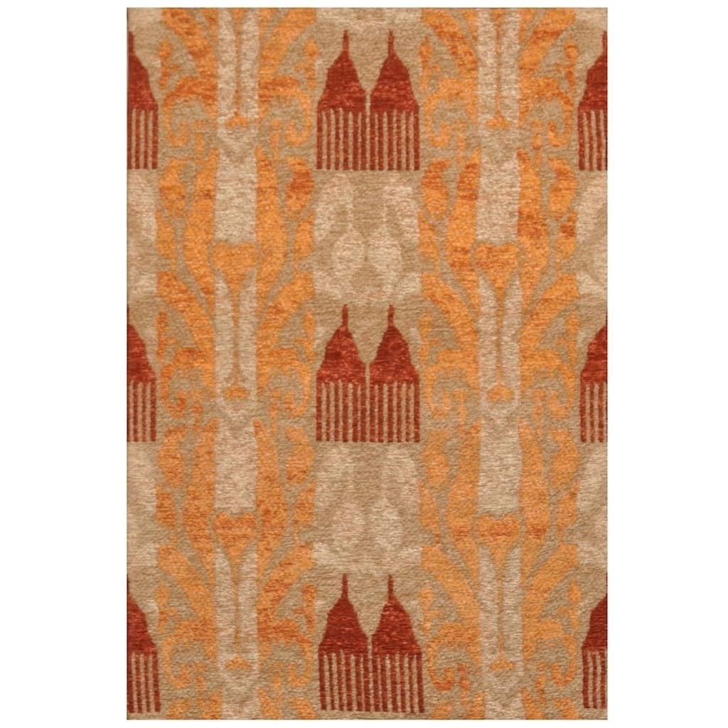 Chenille Flatweave Rug (India) - 2' x 3'