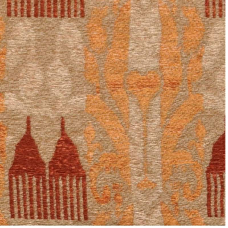 Chenille Flatweave Rug (India) - 2' x 3'