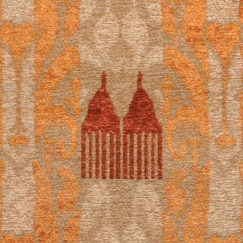 Chenille Flatweave Rug (India) - 2' x 3'