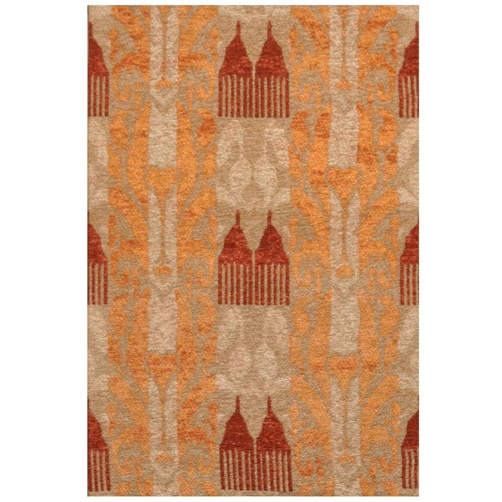 Chenille Flatweave Rug (India) - 2' x 3'