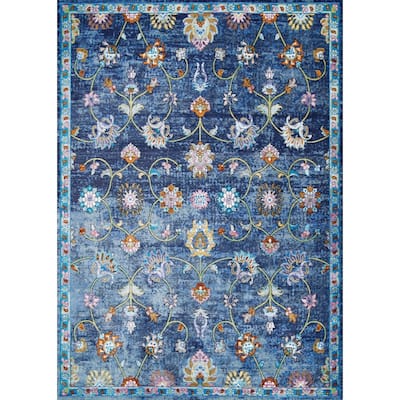 Nomad Philippe Blue Area Rug