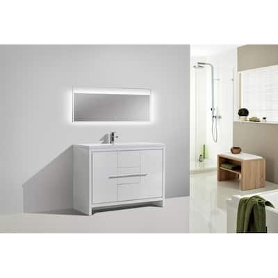 Buy Soft Close 47 Inch Bathroom Vanities Vanity Cabinets Online