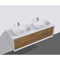 Buy Double 54 Inch Bathroom Vanities Vanity Cabinets Online At Overstock Our Best Bathroom Furniture Deals