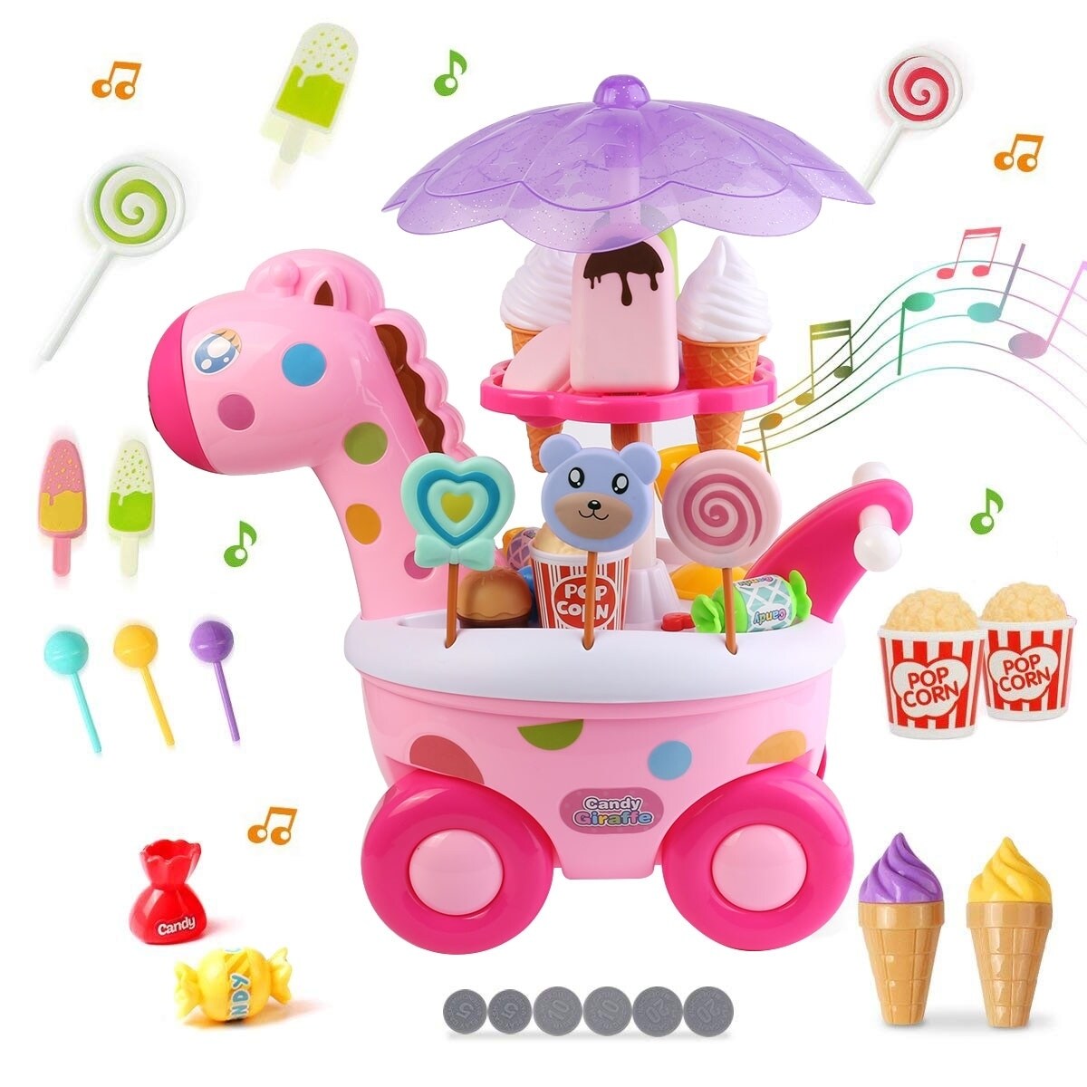 mini sweet cart toy