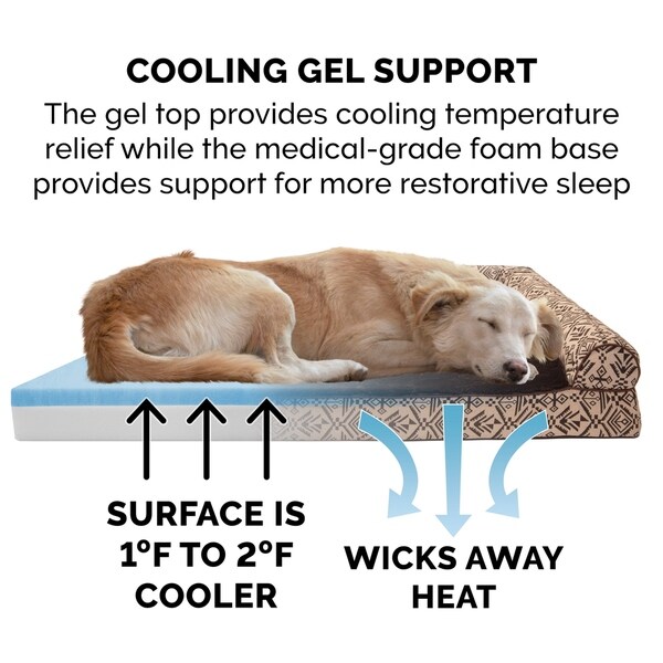 cool temperature dog beds