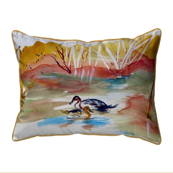 Redhead Pair Large Pillow 16x20