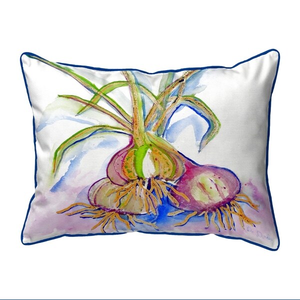 Vidalia Onions Large Pillow 16x20