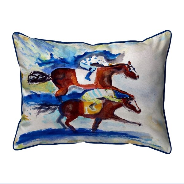 Photo Finish Large Pillow 16x20