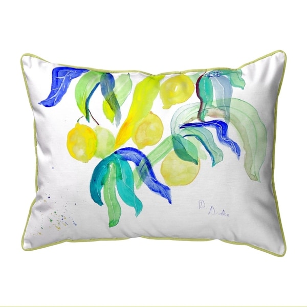 Lemon Tree Large Pillow 16x20