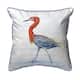Reddish Egret Large Pillow 16x20 - Bed Bath & Beyond - 30420277
