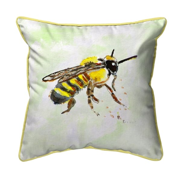 slide 1 of 1, Bee Large Pillow 18x18