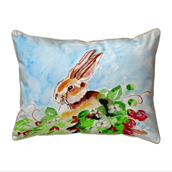 Jack Rabbit Left Large Pillow 16x20