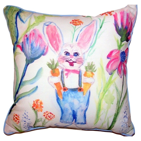 Mr. Farmer Large Pillow 18x18