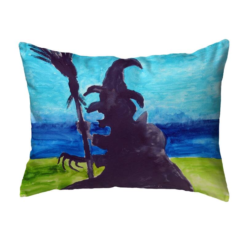 Wicked Witch Noncorded Pillow 11x14