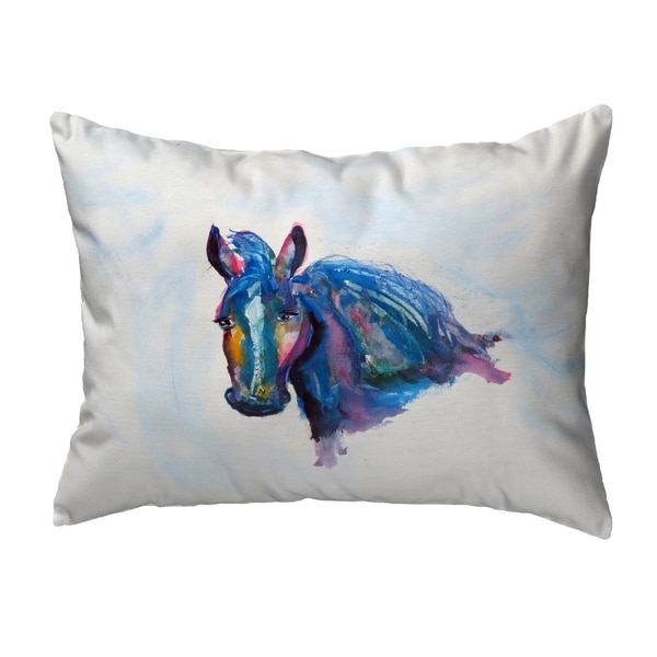 Old Mare Noncorded Pillow 11x14