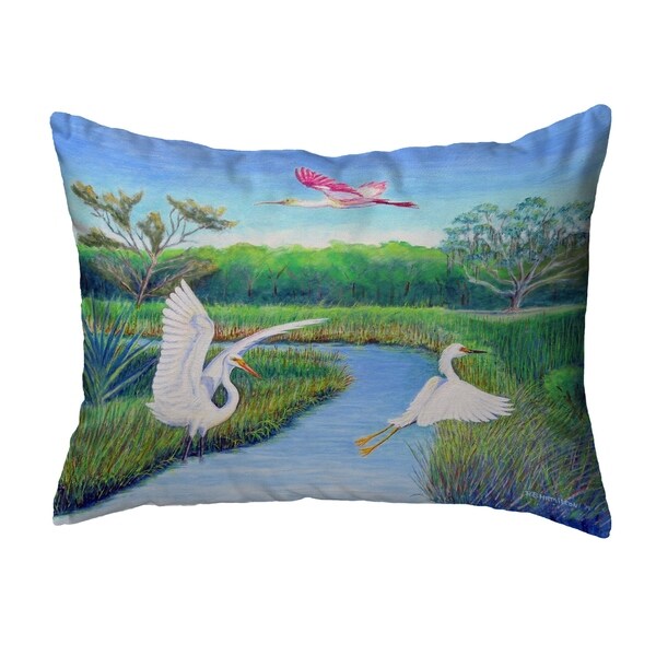 Marsh Wings Noncorded Pillow 11x14