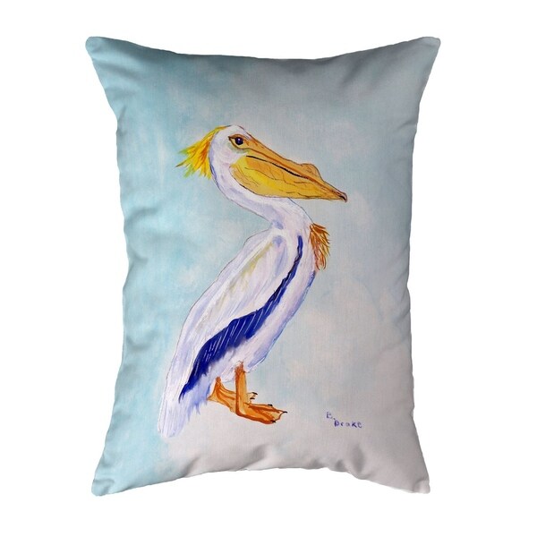 King Pelican Small No-Cord Pillow 11x14