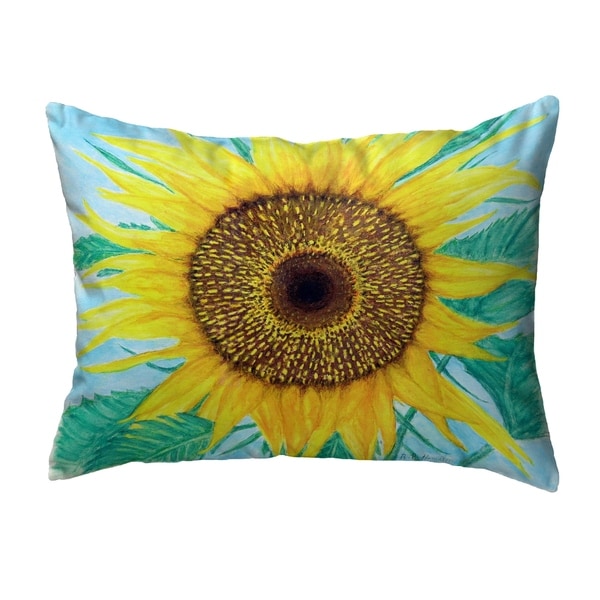 Dick's Sunflower Noncorded Pillow 11x14