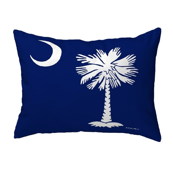 Palmetto Moon Small No-Cord Pillow 11x14