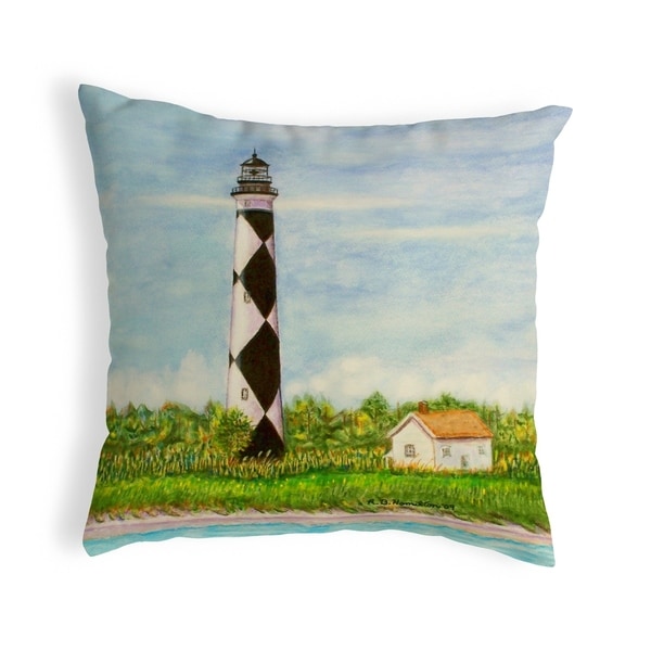 Cape Lookout Small No-Cord Pillow 12x12